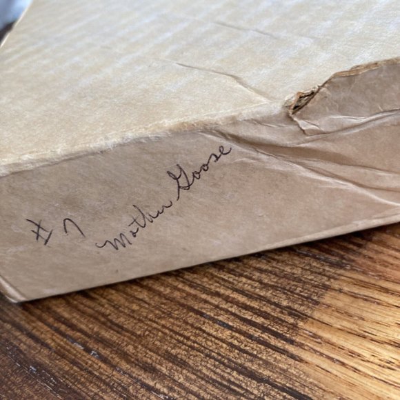 Reco Collector Plates Limited Bradford Exc. w/COA Mary Had a Little Lamb - Picture 6 of 8